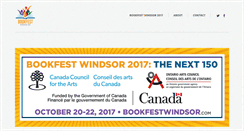 Desktop Screenshot of bookfestwindsor.com